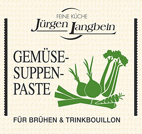 GEMÜSE-SUPPEN-PASTE von Jürgen Langbein, 50g von Langbein