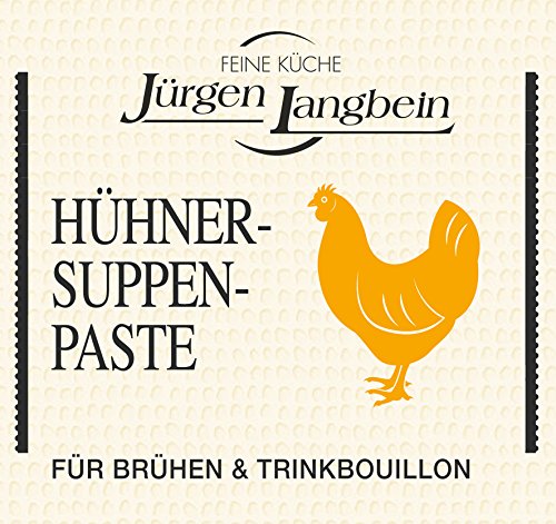 HÜHNER-SUPPEN-PASTE von Jürgen Langbein, 50g von FEINE KÜCHE Jürgen Langbein