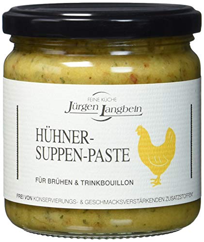 HÜHNER-SUPPEN-PASTE von Jürgen Langbein, 6x400g von Langbein
