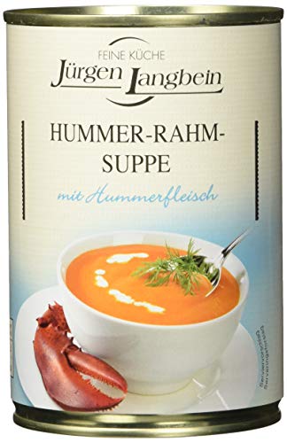 HUMMER-RAHM-SUPPE von Jürgen Langbein, 6x400ml von FEINE KÜCHE Jürgen Langbein