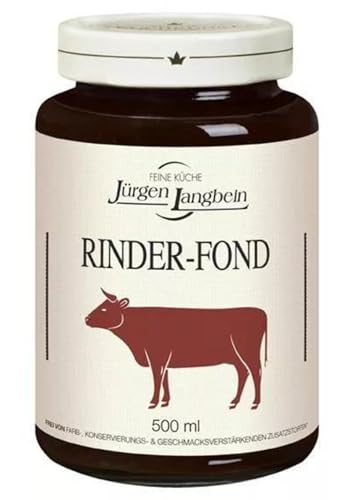 Jürgen Langbein Rinder-Fond, 500ml von Langbein