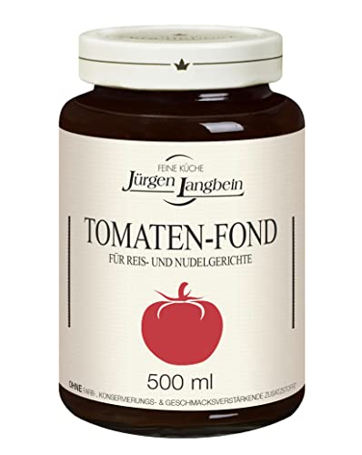 Jürgen Langbein Tomaten-Fond, 500 ml von Langbein