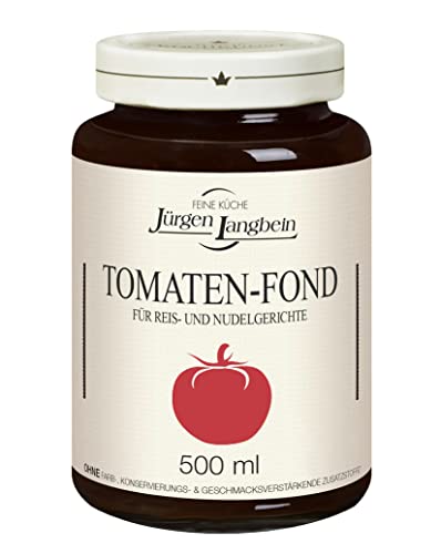 Jürgen Langbein Tomaten-Fond, 500 ml von FEINE KÜCHE Jürgen Langbein