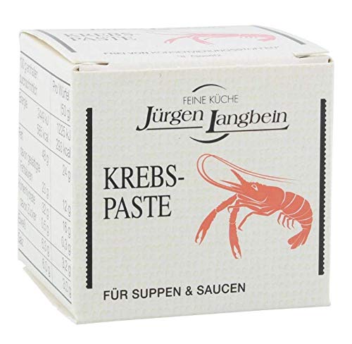 KREBS-PASTE von Jürgen Langbein, 50g von FEINE KÜCHE Jürgen Langbein