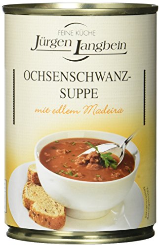 OCHSENSCHWANZ-SUPPE von Jürgen Langbein, 6x400ml von Langbein