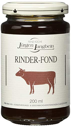 RINDER-FOND von Jürgen Langbein, 200ml von Langbein