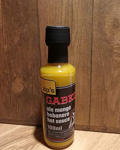 GABKO- Ale Mango Habanero Sauce 100ml, aus Ungarn von FEINKOST-AUS-UNGARN.de MACK