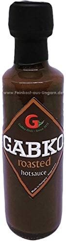 Geröstete Chilisauce 100ml - GABKO von FEINKOST-AUS-UNGARN.de MACK