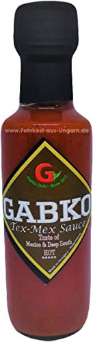 Tex-Mex sauce 100ml- GABKO Tex-Mex sauce 100ml- GABKO von FEINKOST-AUS-UNGARN.de MACK