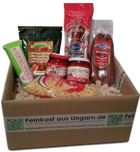 Ungarn Paket "STARTER" Genießen Sie ein stück Ungarn von FEINKOST-AUS-UNGARN.de | MACK