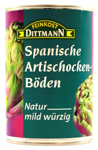 Feinkost Dittmann Spanische Artischocken-Böden, 6er Pack (6 x 210g) von Feinkost Dittmann