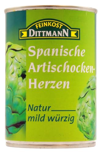 Feinkost Dittmann Spanische Artischocken-Herzen, 6er Pack (6 x 240g) von Feinkost Dittmann