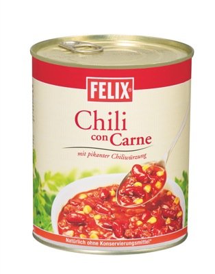 Felix Chili con Carne 800g 6 x 800 g von Felix