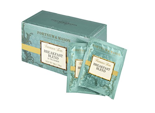 Fortnum & Mason British Tea Breakfast Blend 25 Teabags von FENRIR