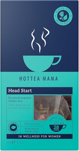 HotTea Mama Newborn Wonder motherhood tea is the perfect new mum gift (15 x tea pyramids per pack| whole leaf tea). Perfect for those early days/weeks of motherhood. von HOTTEA MAMA