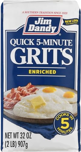 Jim Dandy Enriched Quick Grits| 2 Pound Bag von FENRIR