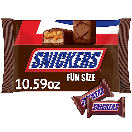 SNICKERS Fun Size Chocolate Bars Halloween Candy| 10.59-Ounce Bag von FENRIR