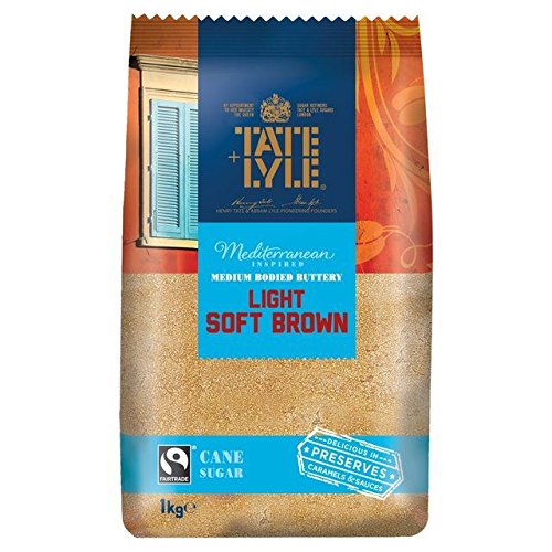 Tate & Lyle Fairtrade Light Brown Soft Cane Sugar 1kg von FENRIR