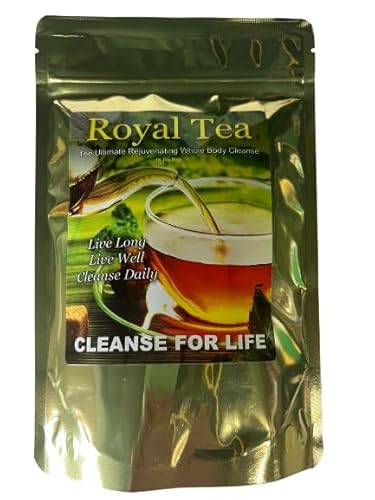 The Wolfe Clinic - Royal Tea - 12 Tea Bags von FENRIR