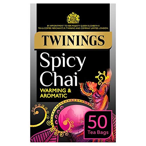 Twinings Spicy Chai 50 Tea Bags von Twinings