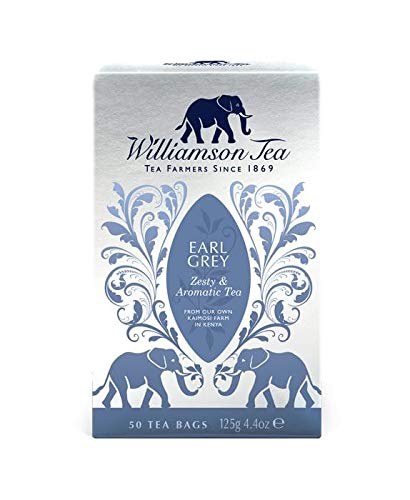 Williamson Earl Grey Tea 50 Bags ( 3 Pack) by Williamson von Williamson Tea