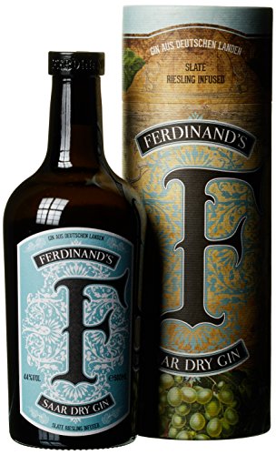 Ferdinand'S Saar Dry Gin mit Geschenkverpackung (1 x 0.5 l) von FERDINAND'S