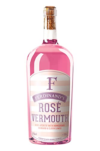 Ferdinand's | Rosé Vermouth Magnum | 1500 ml | 17% Vol. | Erfrischendes und hervorragendes Sommergetränk | Für den puren Genuss oder mit Tonic von FERDINAND'S
