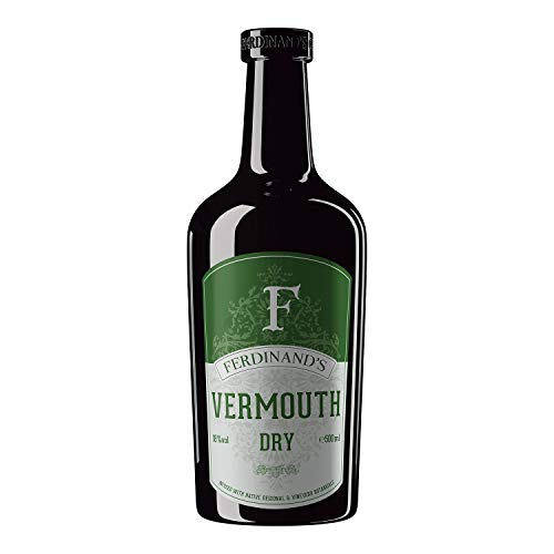Ferdinand's | Dry Vermouth | 500 ml | Einzigartige Leichtigkeit & Eleganz im Geschmack | Trocken | Floraler & würziger Charakter Ferdinand's | Dry Vermouth | 500 ml | Einzigartige Leichtigkeit & Eleganz im Geschmack | Trocken | Floraler & würziger Charakter von FERDINAND'S