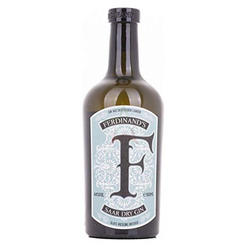 Ferdinand's Saar Dry Gin 44,00% 0,50 Liter von FERDINAND'S