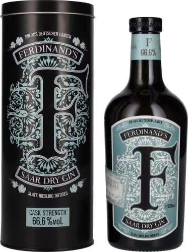 Ferdinand's Saar Dry Gin Cask Strength 66,6% von FERDINAND'S
