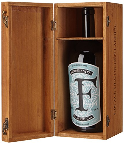 Ferdinand's | Saar Dry Gin | Magnumflasche | 1500 ml | 44% Vol. | Mit mehr als 30 handverlesenen Botanicals | Mit feinstem Saar Riesling infundiert von FERDINAND'S