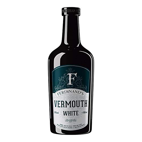 Ferdinand's | White Vermouth | 500 ml | In Mosel Fuder Fässern gereift | Höchster Trinkgenuss | Floraler & würziger Charakter Ferdinand's | White Vermouth | 500 ml | In Mosel Fuder Fässern gereift | Höchster Trinkgenuss | Floraler & würziger Charakter von FERDINAND'S