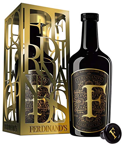 Ferdinands Goldcap 2020 Saar Dry Gin 49% von FERDINAND'S