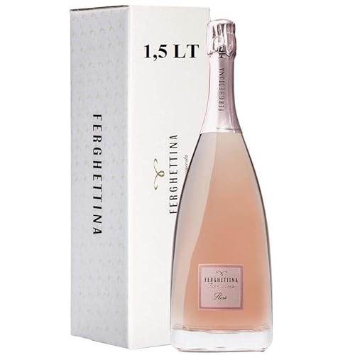 FERGHETTINA FRANCIACORTA ROSE' BRUT 1,5 LT MAGNUM von FERGHETTINA