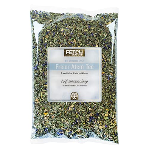 FetchNature | Freier Atem Tee Mischung | Schleim lösend | Abhusten erleichternd | Hustenreiz lindernd FetchNature | Freier Atem Tee Mischung | Schleim lösend | Abhusten erleichternd | Hustenreiz lindernd von FETCHNATURE