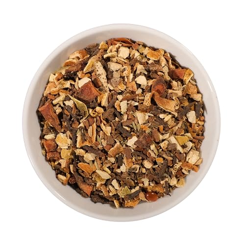 Glühweingewürz – Fruchtig-würzige Mischung mit Zimt, Nelken & Orange – Für Glühwein, Punsch & Wintergetränke – 500g oder 1kg Aromabeutel – FETCH NATURE (L - 1kg) von FETCHNATURE