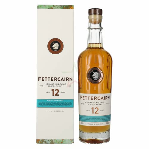 Fettercairn 12 Years Old Highland Single Malt Scotch Whisky 40,00% 0,70 Liter von Fettercairn