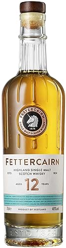 Fettercairn 12 Years Old Highland Single Malt Scotch Whisky 40,00% 0,70 Liter von Fettercairn