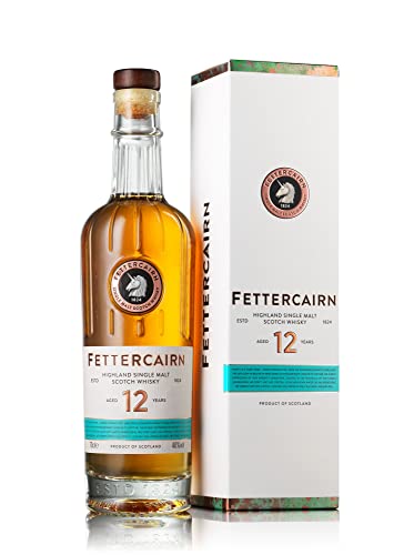 Fettercairn 12 Jahre Highland Single Malt Scotch Whisky (1 x 0,7 l) von Fettercairn