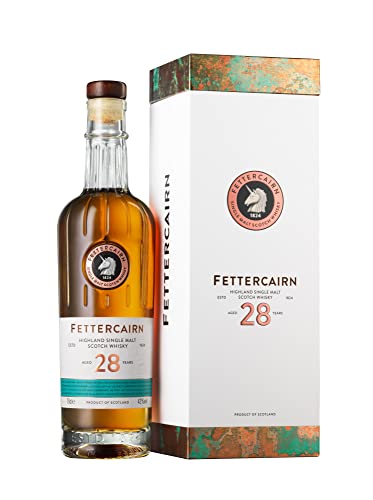 Fettercairn 28 Jahre Highland Single Malt Scotch Whisky (1 x 0,7 l) von Fettercairn