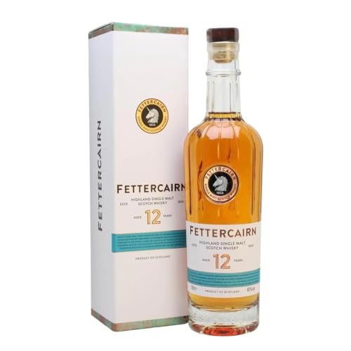 Fettercairn 12 Jahre Highland Single Malt Scotch Whisky (1 x 0,7 l) von Fettercairn