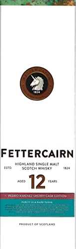 Fettercairn Highland Single Malt Whisky - Pedro Ximenez Sherry Cask Edtion Fettercairn Highland Single Malt Whisky - Pedro Ximenez Sherry Cask Edtion von Fettercairn