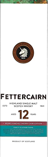 Fettercairn Highland Single Malt Whisky - Pedro Ximenez Sherry Cask Edtion von Fettercairn