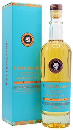 Fettercairn WAREHOUSE 2 Batch No. 004 48,8% Vol. 0,7l in Geschenkbox von Fettercairn