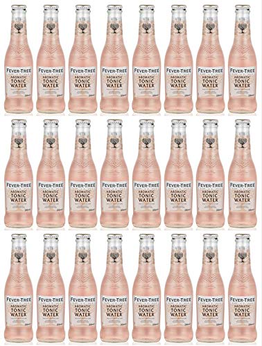 Fever-Tree Aromatic Tonic Water - 24 x 200ml Bottles von FEVER-TREE