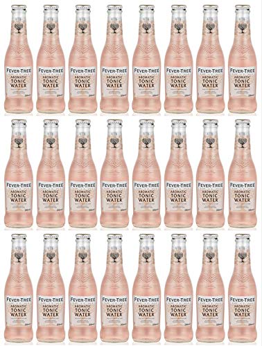 Fever-Tree Aromatic Tonic Water - 24 x 200ml Bottles von FEVER-TREE