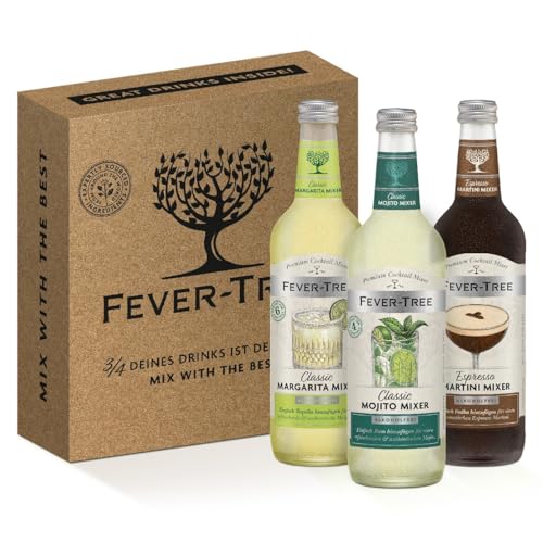 Fever-Tree Cocktail Mixer Set 3 x 500ml von FEVER-TREE