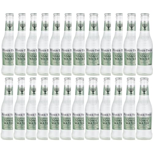Fever-Tree Elderflower Tonic Water 24 x 200ml von FEVER-TREE