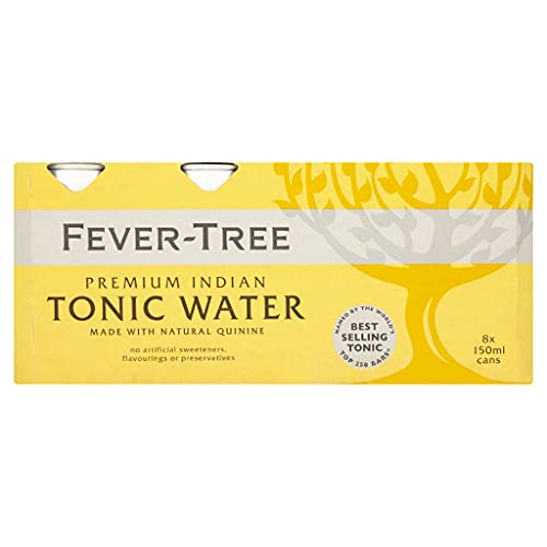 Fever-Tree Indian Tonic Water, 8 x 150 ml von FEVER-TREE