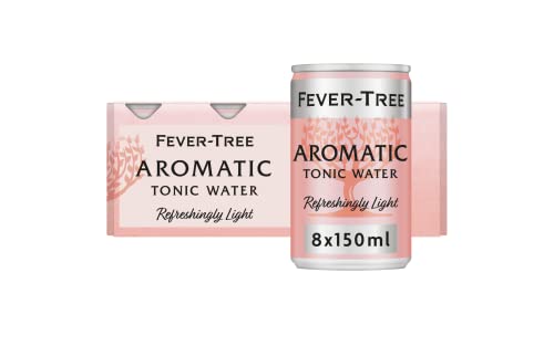Fever-Tree Light Aromatic Tonic Water, 8 x 150 ml von FEVER-TREE